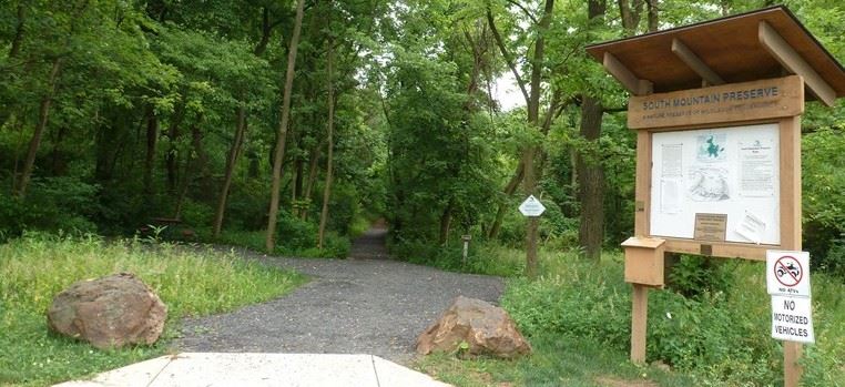South Mountain Trailhead